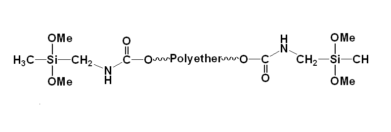 MS Polymer/ Dimethoxy(methyl)silylmethylcarbamate-terminated polyether